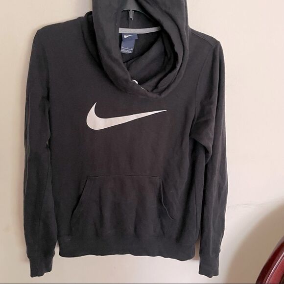 Nike Cowl Neck Hoodie - Picture 1 of 4